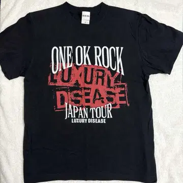 ONE OK ROCK 원오크 LUXURY DISEASE 티셔츠 M