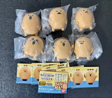 미개봉 컴프 모구라 고로케 나란히 6종 나가노 치이카와 (먼작귀) 피규어