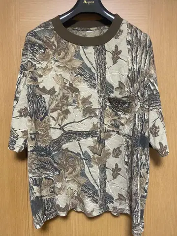 Realtree 카모플라쥬 반팔 티셔츠