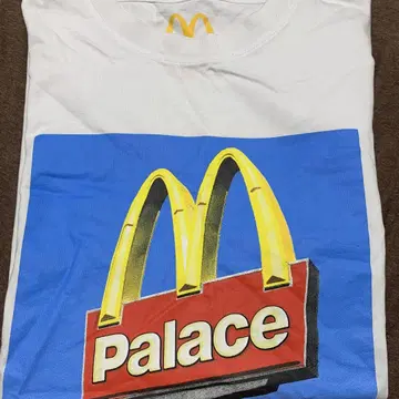 Palace McDonald's 티셔츠 팔라스 맥도날드 L