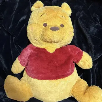 곰돌이 푸 봉제 인형 큰 사이즈