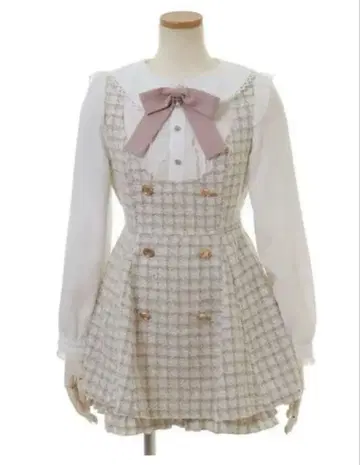 LIZLISA 트위드 셋업