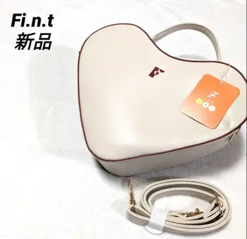 Fi.n.t 하트 백 숄더 백 핀트 핸드백 2way