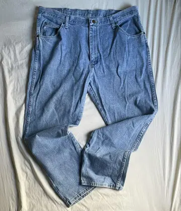 Wrangler 와이드 데님 초와이드 배기 W40 x L30