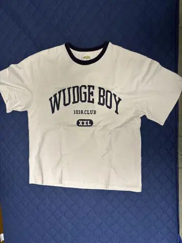 Wudge Boy 티셔츠 XXL 화이트/네이비