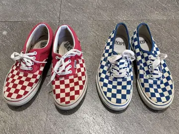 VANS 반스 ERA 어센틱 체커 2족 세트 판매