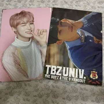 THEBOYZ 뉴 프리미엄 사진 프리포토 세트