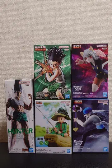 프라이즈 피규어 HUNTERXHUNTER 묶음 판매