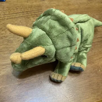 트리케라톱스 봉제 인형 약 25cm COLORATA 콜로라타