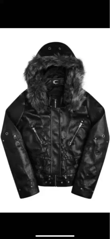 cozy worldwide leather jacket opium y2k