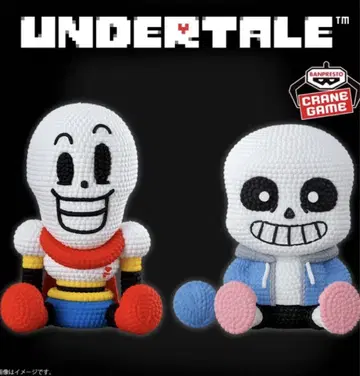 UNDERTALE 아미콧토 ~파피루스 & 샌즈~ 2종 세트