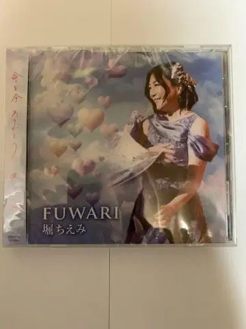 호리 치에미 FUWARI 2매 세트 (불굴의 아이돌 가수)