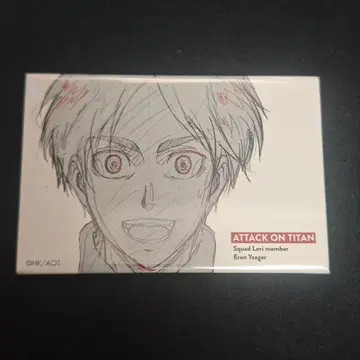 진격의 거인 엘렌 wit studio 스퀘어 캔뱃지