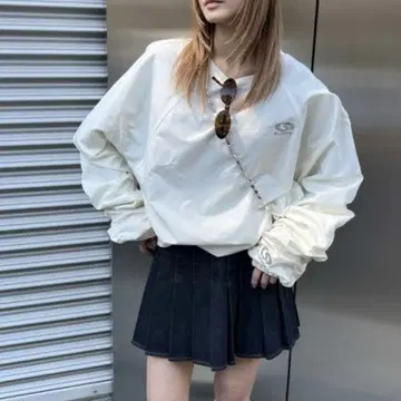 WHO'S WHO gallery 나일론 개더 터치 풀오버
