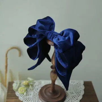 별 상자 Works 인형풍 랩핑 리본 머리띠