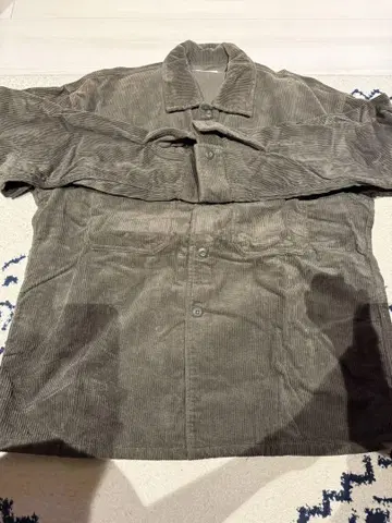 GUNG HO 카키 코듀로이 자켓 셋업