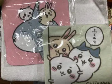 치이카와 핸드 타월 개복치 & 복어?
