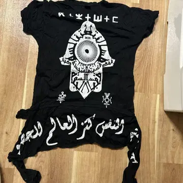 ktz 롱 티셔츠 ?