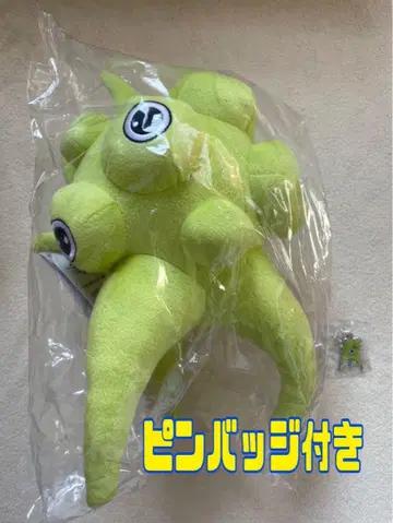오사카 간사이 엑스포 한정 체코관 체코 파빌리온 레네 봉제 인형 핀 배지