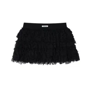 CRANK CANCAN FRILL MINI SKIRT 크랭크 스커트
