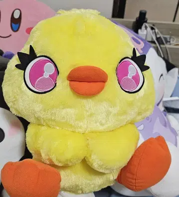 병아리 모양 봉제 인형
