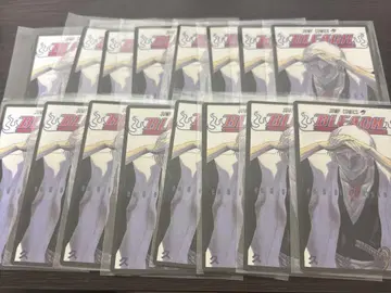 BLEACH 머리말  이치마루 긴 20권 각 16매 세트