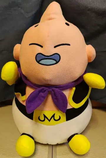 드래곤볼 DAIMA 엄청 폭신폭신 봉제 인형 마인 부우
