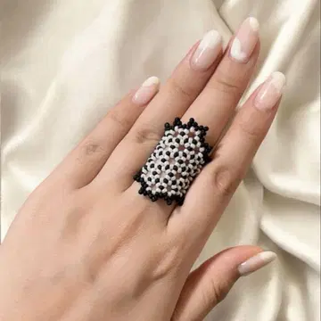 [ 펄 ] 비즈 반지