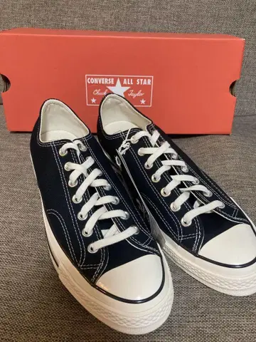 새상품 컨버스 CT70 27.5cm 로우컷 블랙