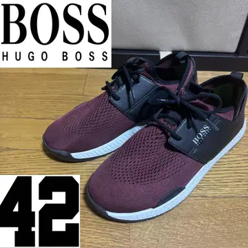 HUGO BOSS 휴고보스 스니커즈 27cm 26.5cm 42 사이즈