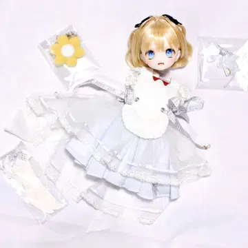 커스텀 헤드 DDH22 가발 아웃핏 MDD 돌피드림