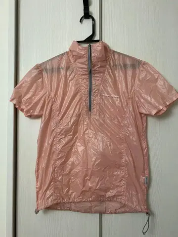 스컬프터 반팔 핑크 티셔츠