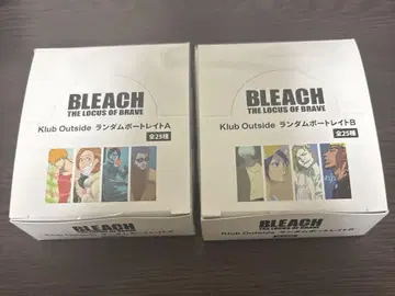 BLEACH 73 포트레이트 A B 미개봉 BOX 전 50종