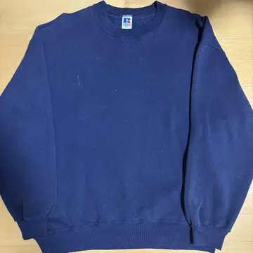 RUSSELL ATHLETIC 네이비 크루넥 2XL
