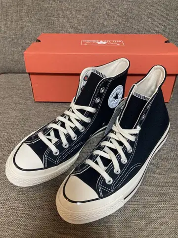 새상품 컨버스 CT70 25.5cm 하이컷 블랙 1