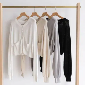 SeaRoomlynn 시루무린 Icy knit 컴팩트 가디건