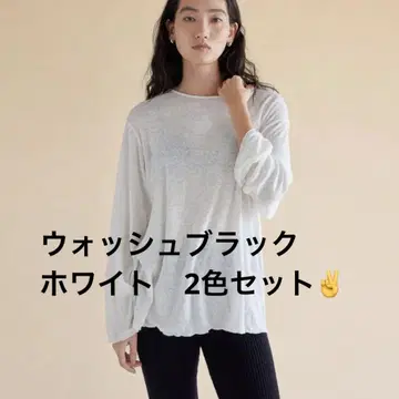 SeaRoomlynn 시루무린 네프 SHEER 메로우 상의