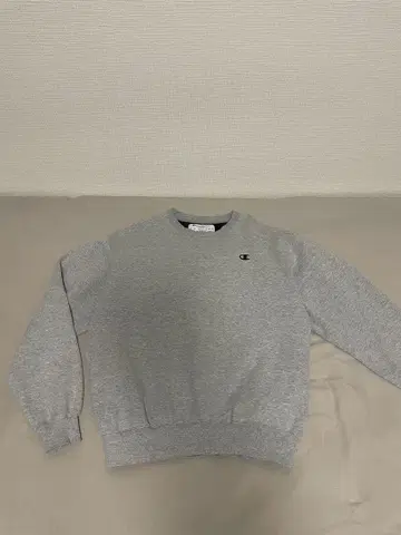 Champion 그레이 맨투맨