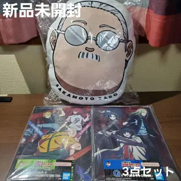 제일복권 사카모토 데이즈 E상 쿠션, F상, G상 아크릴 보드