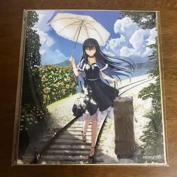 summer pockets 구지마 카모메 색지 썸머 포켓츠 사마포케