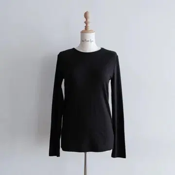 SeaRoomlynn 씨룸 SMOOTH 패드 IN 크루넥 상의