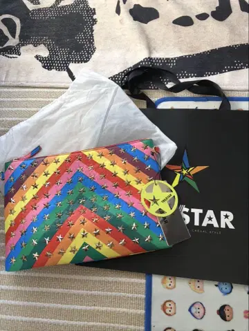 TRESTAR 스타 스터드 백