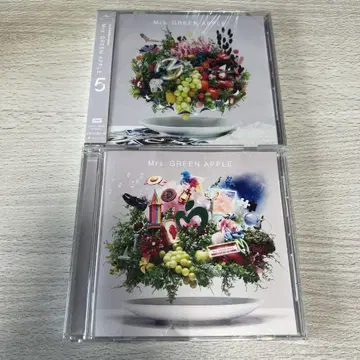 Mrs. GREEN APPLE 5 10 베스트 앨범 2 세트