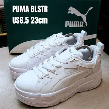 새상품급 2024년 모델 PUMA BLSTR 푸마 블래스터 23cm 통굽