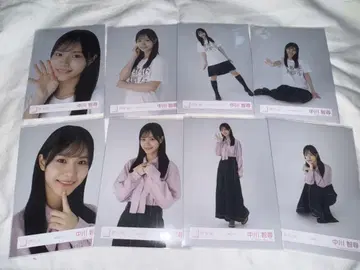 사쿠라자카46 나카가와 치히로 브로마이드 2종 컴프