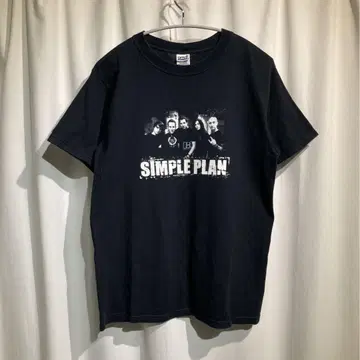 anvil [ simple plan ] 밴딩 셔츠 블랙