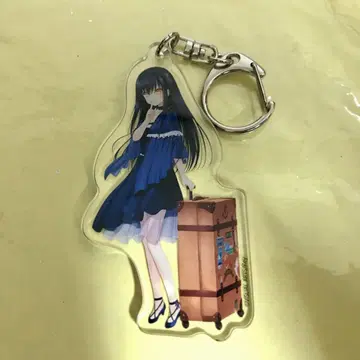 Summer Pockets 쿠시마 카모메 아크릴 키링 섬머 포켓