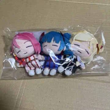 환일의 요하네 단짝 마스코트 봉제 인형 요하네 리코 마리 Aqours