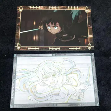 귀멸의 칼날 ufotable 다이닝 오스소와케 반권 엽서 무이치로