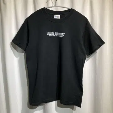 [ port and company ] 영화 패러디 셔츠 블랙